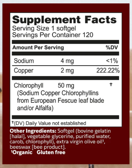 CHLOROXYGEN 120 SG