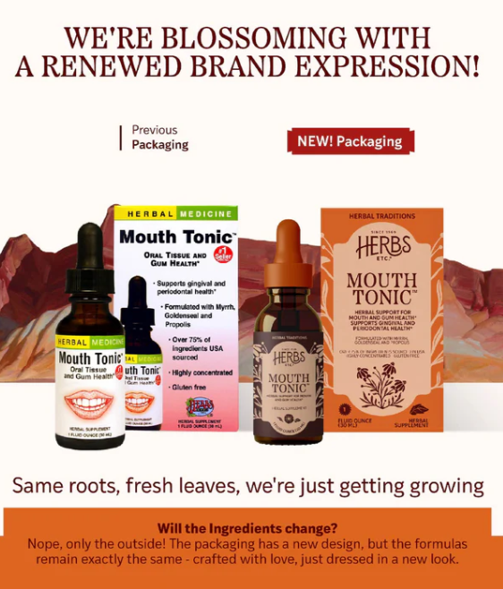 MOUTH TONIC 1 OZ