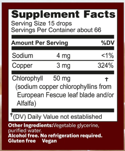 CHLOROXYGEN 1 OZ