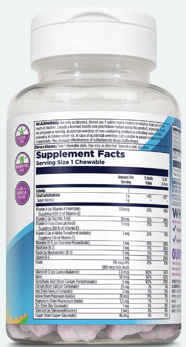 MULTISAURUS 90 CHEWABLES