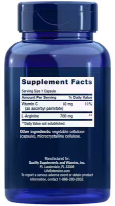 L-ARGININE CAPS 200C