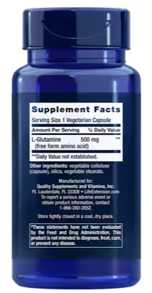 L-GLUTAMINE 100VC
