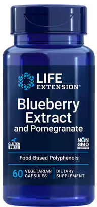BLUEBERRY EXTRACT AND PROMEGRANATE 60VC