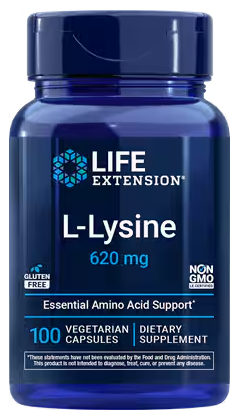 L-LYSINE 620MG  100VC