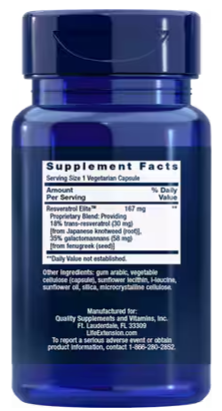 RESVERATROL ELITE 30VC