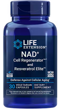 NAD+ CELL REGENERATOR AND RESVERATROL ELITE 30VC
