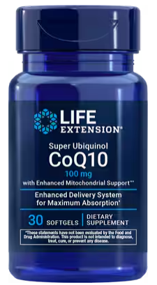 SUPER UBIQUINOL CoQ10 30SG