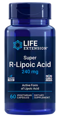 SUPER R-LIPOIC ACID 60VC