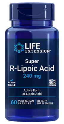 SUPER R-LIPOIC ACID 60VC