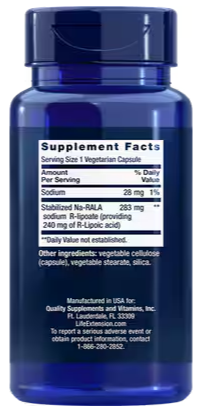 SUPER R-LIPOIC ACID 60VC