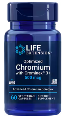 OPTIMIZED CHROMIUM WITH CROMINEX 3+ 60VC