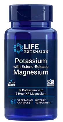 POTASSIUM WITH EXTEND RELEASE MAGNESIUM 60VC