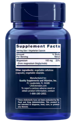 MAGNESIUM GLYCINATE 90 VC