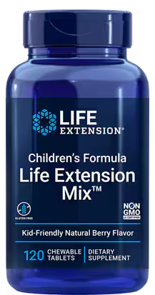 LIFE EXTENTION MIX CHILDREN 120CT
