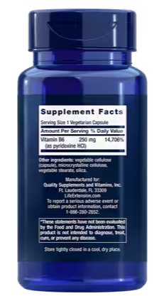 VITAMIN B6 100VC