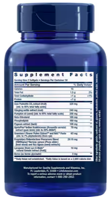 PROSTATE FORMULA 60 SG