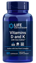 VITAMINS D AND K WITH SEA IODINE 60 C