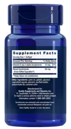 ABSORBABLE TOCOTRIENOLS 60SG
