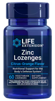 ZINC LOZENGES 60VL