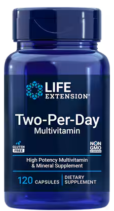 TWO PER DAY MULTIVITAMIN 120C