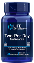 TWO PER DAY MULTIVITAMIN 120C