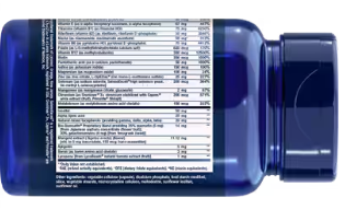 TWO PER DAY MULTIVITAMIN 120C