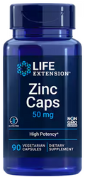 ZINC CAPS 90VC