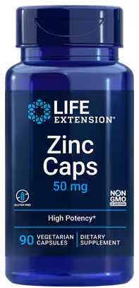 ZINC CAPS 90VC