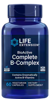 BIOACTIVE COMPLETE B COMPLEX 60 VC