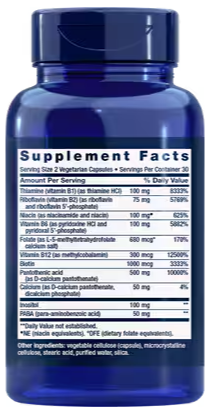 BIOACTIVE COMPLETE B COMPLEX 60 VC