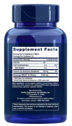 D-RIBOSE TABLETS 100 VT