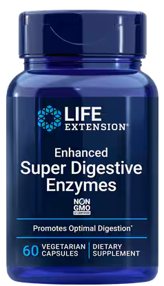 SUPER DIGESTIVE ENZYMES 60VC