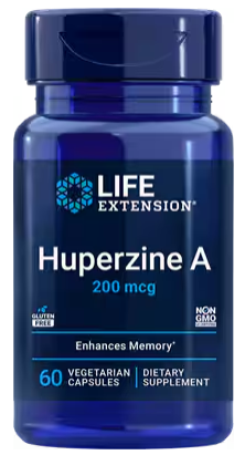 HUPERZINE A 60VC