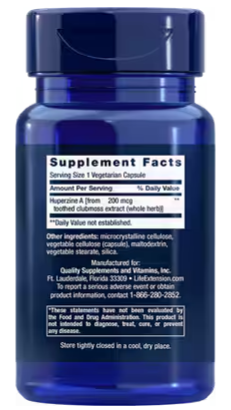 HUPERZINE A 60VC