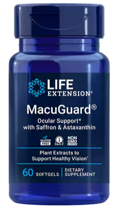 MACUGUARD WITH SAFFRON 60SG