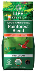 RAINFOREST BLEND WHOLE BEAN 12OZ