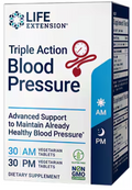 TRIPLE ACTION BLOOD PRESSURE 30VT AM 30VT PM