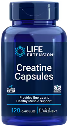 CREATINE CAPSULES 120 C
