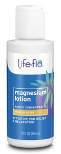 MAGNESIUM LOTION VANILLA 8 FL OZ