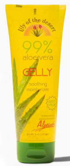 ALOE VERA GELLY 8 OZ