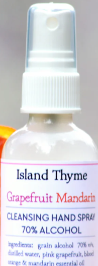 HAND SANITIZER- GRAPEFRUIT MANDARIN