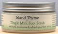 FOOT SCRUB- TINGLE MINT