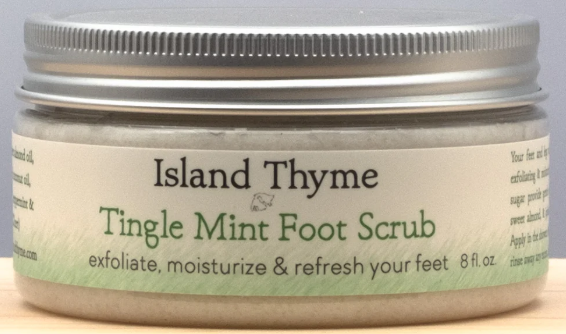 FOOT SCRUB- TINGLE MINT