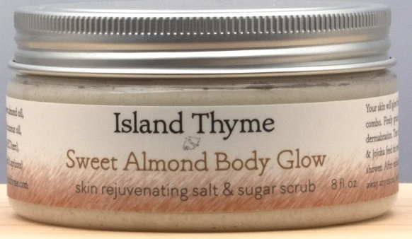 BODY GLOW- SWEET ALMOND