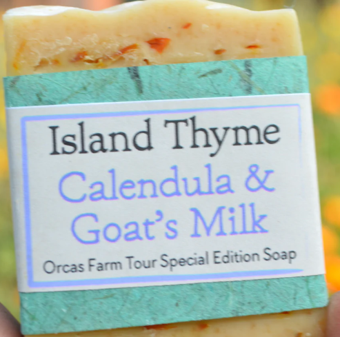 SOAP BAR- CALENDULA AND GOAT MILK