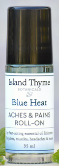 BLUE HEAT ACHES & PAINS ROLL-ON 35ML