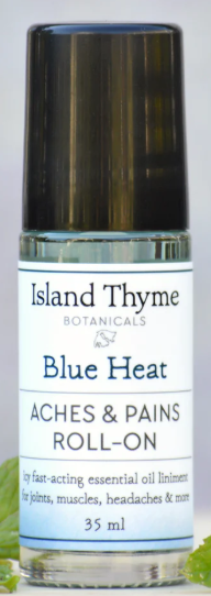 BLUE HEAT ACHES & PAINS ROLL-ON 35ML