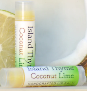 COCONUT LIME LIP BALM