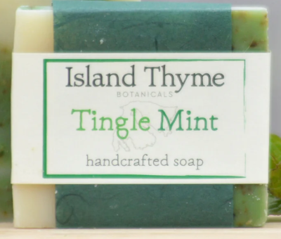 SOAP BAR- TINGLE MINT