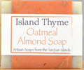 SOAP BAR- OATMEAL ALMOND